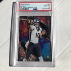 2024 Finest Bo Nix Oil Spill Refractor 05/15 PSA 10! #163