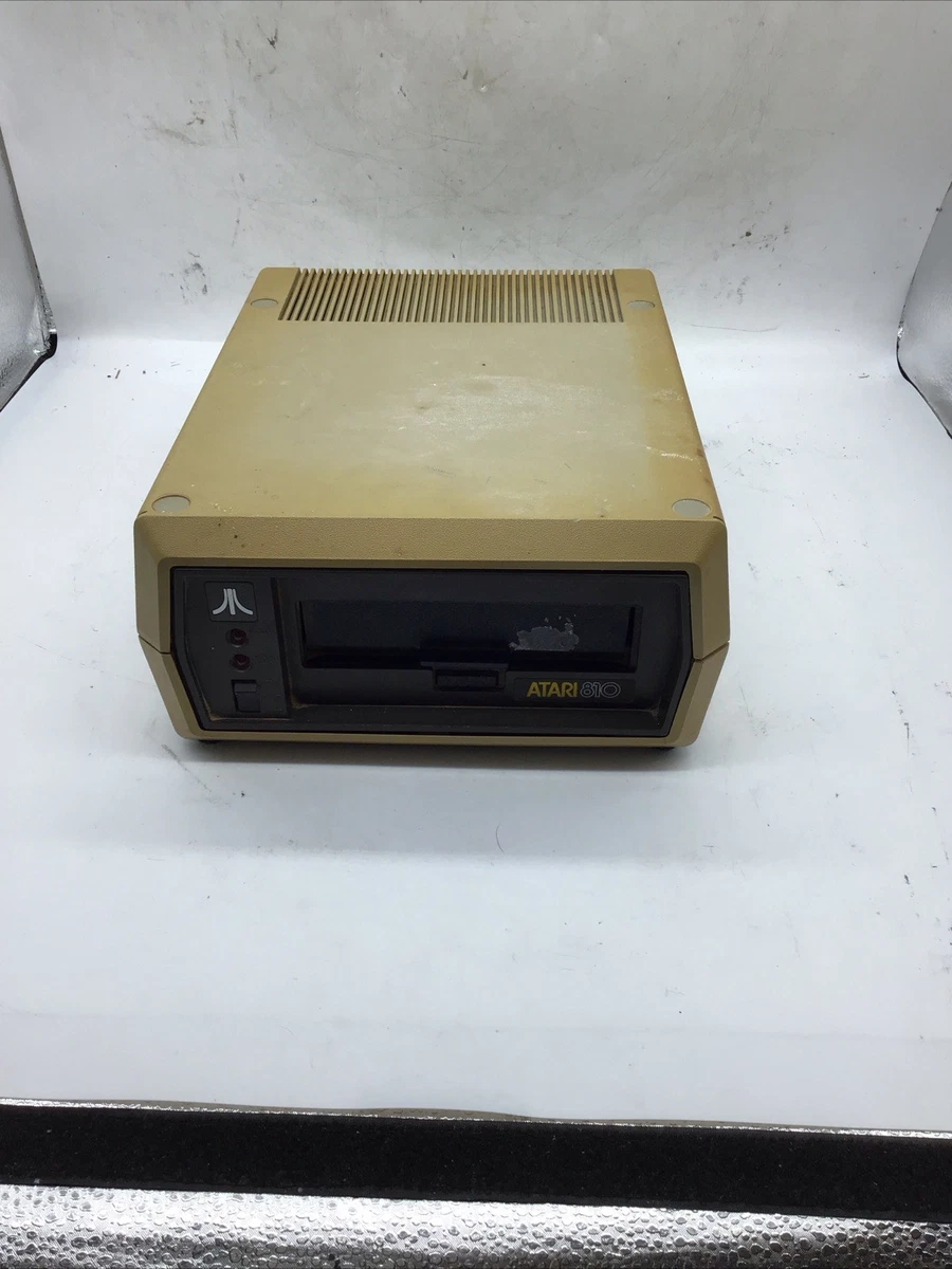 Atari 400/800 - Boîte Atari 810 Disquette - Pour Pièces Ou Copie Seulement