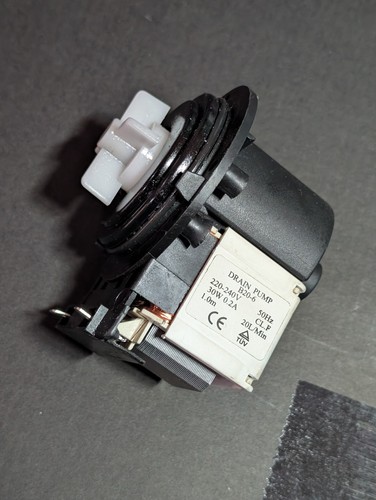 LG F1280TD6 Waschmaschine Original Ersatzteil - Ablaufpumpe