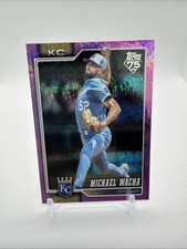 2026 Topps Series 1 - Michael Wacha #190 Pink Holo Foil