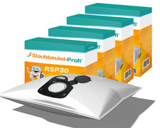 40 Staubsaugerbeutel RSP30 geeig. für Swirl  R 39, R39