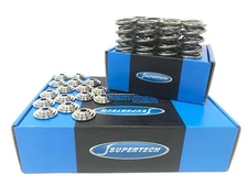 Supertech Valve Springs Retainers Kit Honda D16 D16Z6 D16Y8 D16Y7 D16Y6 SOHC