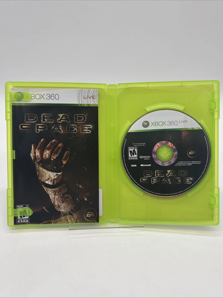 Dead Space (Microsoft Xbox 360, 2008) Complete CIB w/ Manual - Image 2 of 2