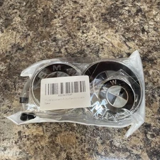 7 Pcs Front Hood 82mm & Rear Trunk 74mm Badge Emblem Replace For BMW Replacement