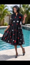 TERRAMINA DRESS/SIZE 22/RETAIL$169/LENGTH 45"/MODEST DRESS