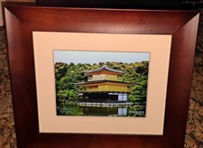 Philips Energy Saver Mahogany Brown 8" Digital Photo Frame   L  K        