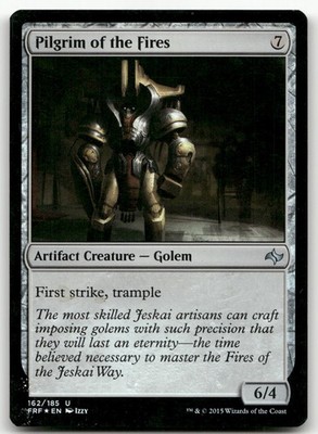 Pilgrim of the Fires #162 (Foil) (LP) Fate Reforged FRF Magic MTG