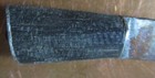 ANTIQUE RARE HAND MADE IRON MINIATURE WEAPON GHURKA KNIFE 1 OF 2 — photo 2