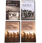 Great Courses WWII Book DVD Set Battlefield Europe Pacific Theater American Mili