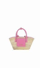 Jacquemus Le Panier Soil Logo Plaque Mini Tot...