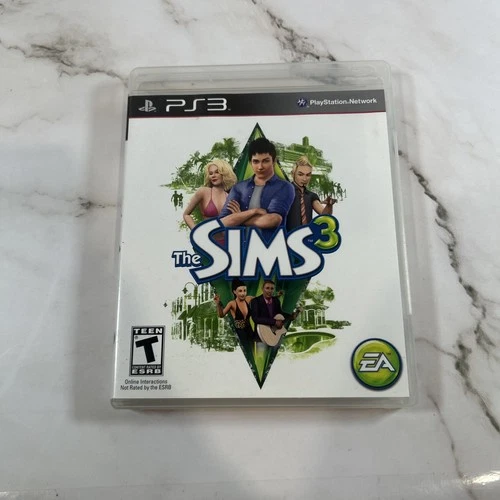 The Sims 3 (Sony PlayStation 3, PS3, 2010) Complete CIB – Untested