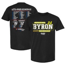 Men's Hendrick Motorsports Team Collection Black William Byron 2025 NASCAR Cup
