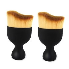 Car Interior Cleaning Brush with Ultra Soft Bristles, Car Duster 2pcs yellow