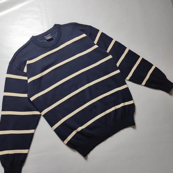 Men Paul & Shark Sweater Yellow Wool XL