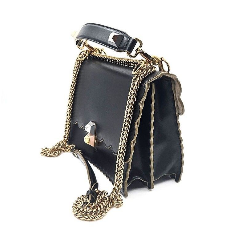 Fendi Top Handle Kan I Bag Shoulder Bag 70624143 93107490 | eBay