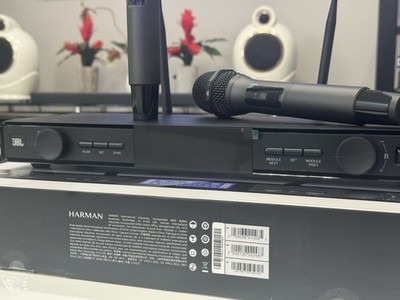 JBL KMC-1000 KTV Wireless Microphone System 