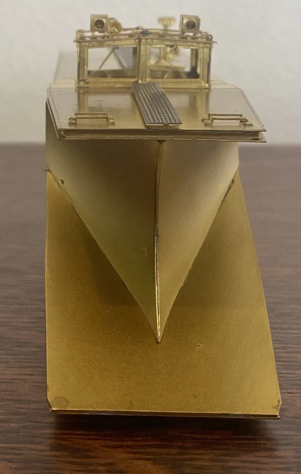 Overland Models OMI-1345 Single Track Russell Snowplow D&RGW #X-67, AARR #4502 - Image 3 of 4