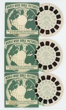 World Wide Bible Pictures 14 Scene View-Master Reels Lesson 2 Not 3-D Non-Stereo