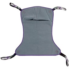 Patient Aid Full Body Solid Fabric Lift Sling - Soft Padded Large Pack of 1