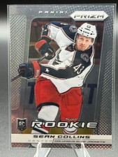 2013-14 Panini Prizm Hockey Sean Collins Rookie Card #228 Columbus Blue Jackets