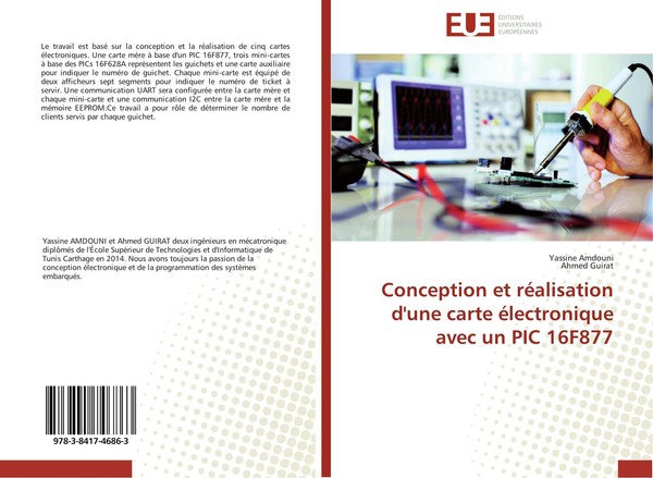 Conception Et RéAlisation D'une Carte éLectronique Avec Un PIC 16F877 Yassine Am-image
