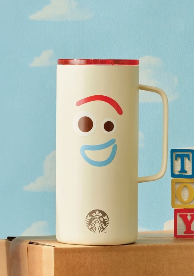 Starbucks Korea 2026 Toy Story 5 MD Buzz Woody Bearista Tumble
