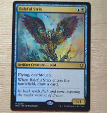 Baleful Strix MKC 0200 Rare  MTG Magic: The Gathering