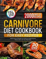 Blake Lucas | Carnivore Diet Cookbook For Easy Recipes | Taschenbuch | Englisch