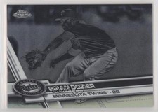 2017 Topps Chrome Negative Refractor Brian Dozier #190 z7h