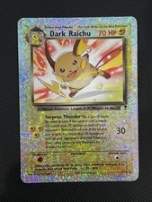 Dark Raichu 7/110 Reverse Holo Legendary Collection WOTC Pokémon Card on eBay