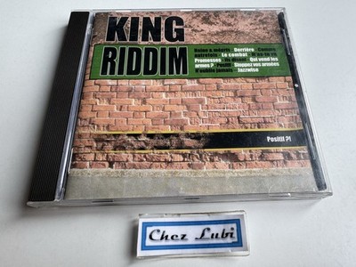 King Riddim - Positiv - CD Album Reggae Französisch - 2003 - Vibration