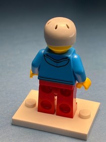 LEGO City Minifig cty0785 - City Bus Passenger - Light Scratches/No Cracks