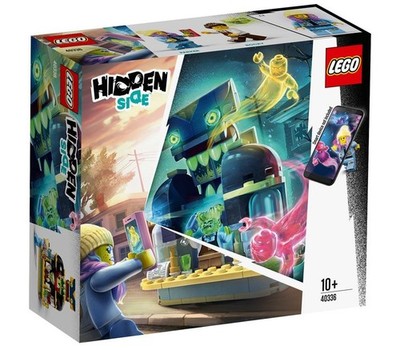LEGO 40336 NEW Hidden Side Newbury Juice Bar Factory SEALED Rocky & Parker GWP