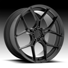 Asanti Black Label Abl37 Monarch Satin Black 20x9 5x112 38mm Abl37-20905638sb