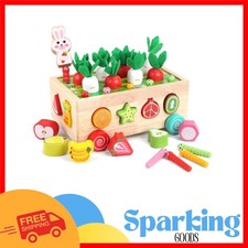 ENGAGING Montessori Educational Toys - Shape Sorting for 1-3 - Non-Toxic