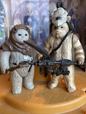 Product Image: Star Wars Vintage 1983 Chief Chirpa Logray Ewoks Complete Original Kenner HK COO