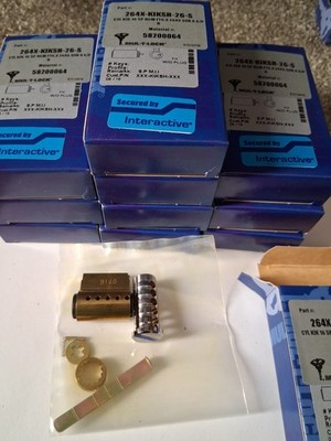 Lot of 11 new Mul-T-Lock 58200064 264X-KIKSH-26-S
