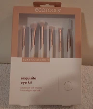 Ecotools Luxe Collection Exquisite Eye Kit 6 pc Eye Makeup Set Ultra Soft