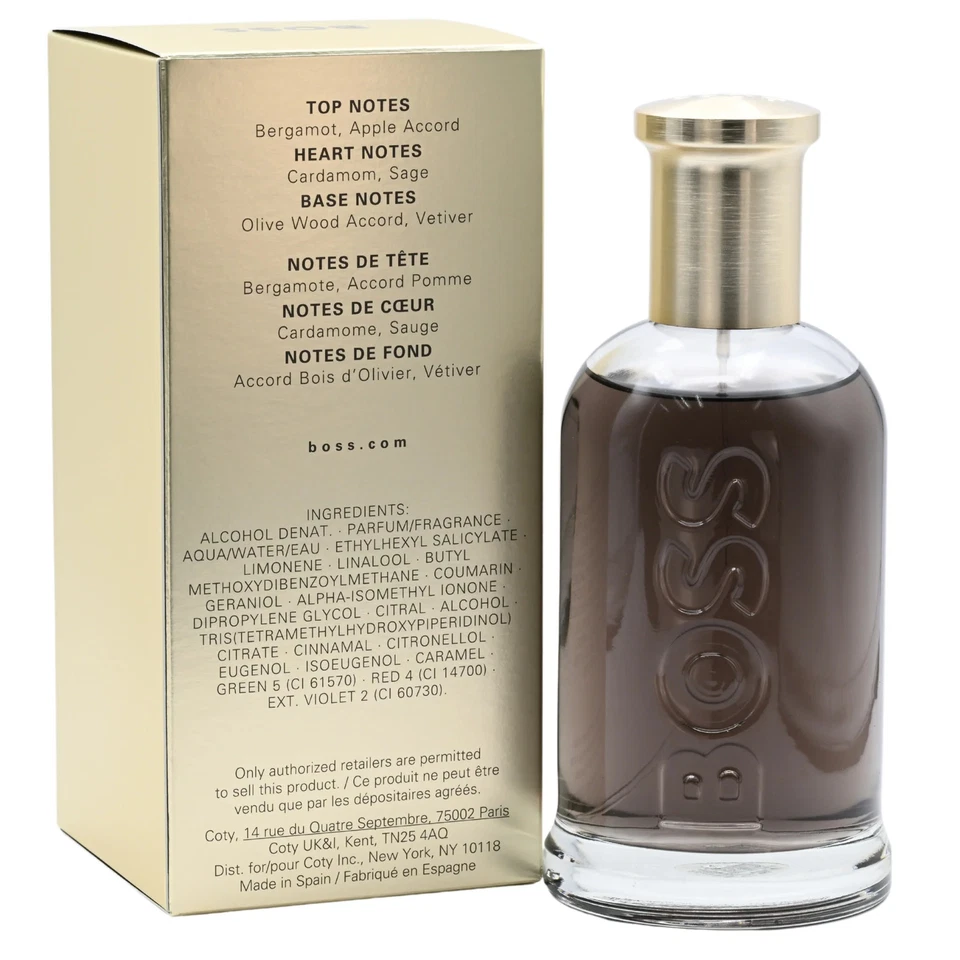 Boss # 6 por Hugo Boss colonia para hombre EDP 6,7 / 6,8 oz nueva en caja Foto 3 de 4