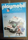 1976 Vintage Playmobil Ambulance NOTARZT No. 3217