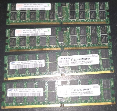 4x 4gb memory