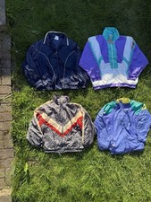 Vintage 25 X Mix Crazy Patterned Jackets Festival Wholesale Joblot  80s Shell