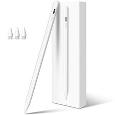 DIGIROOT iPad Pencil for 2018-2026, Plam Rejection Stylus Pen for iPad