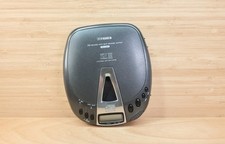 Fisher PCD-7600 Portable CD Player / Opti Trac III Anti-Skip / Vintage 1997 Work