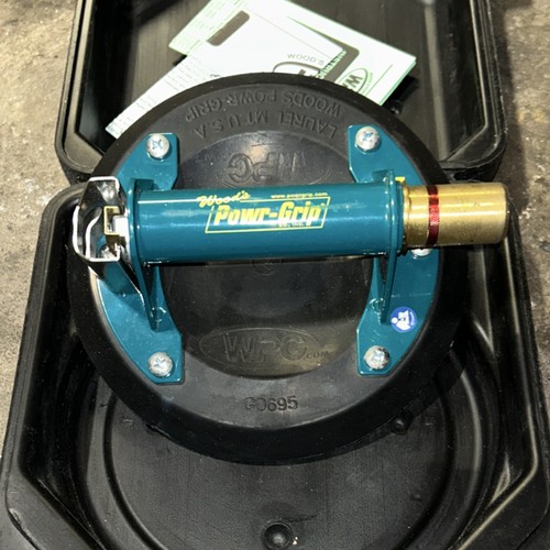 Power grip Vacuum  Lifter for Windshields, glass and other materials