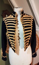 Vintage Royal Horse Artillery/Hussars Jacket with Russia Braid Detailing