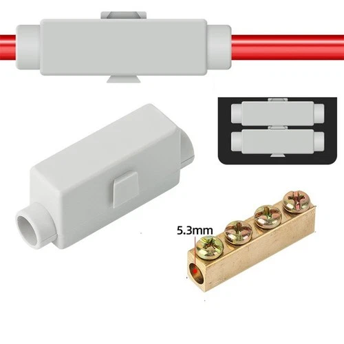 5 Piece Terminal Block Set 1000V 100A Wire Connectors for Multiple Applications