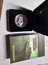 2015 Australia 1oz Silver Proof Saltwater Crocodile