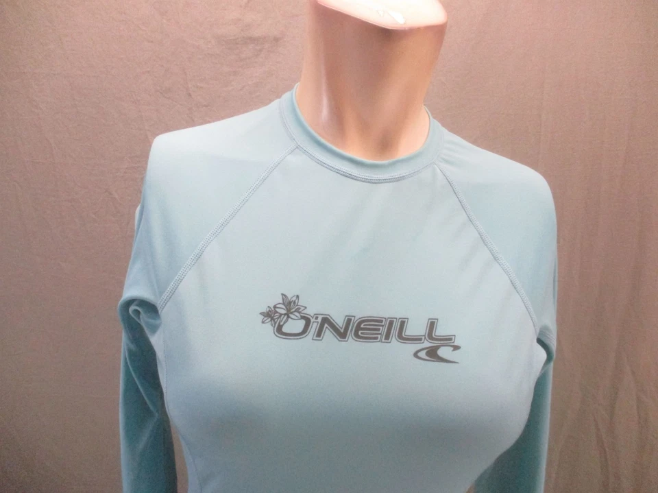 Top O'NEILL SKINS SPF 50+ Talla M Mujer Azul Cuello Redondo Manga Larga Protección Antirush 293 Foto 2 de 4
