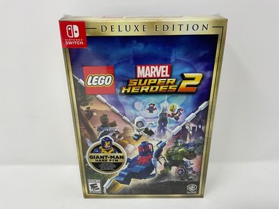 LEGO Marvel Super Heroes 2: Deluxe Edition (Nintendo Switch, 2017)